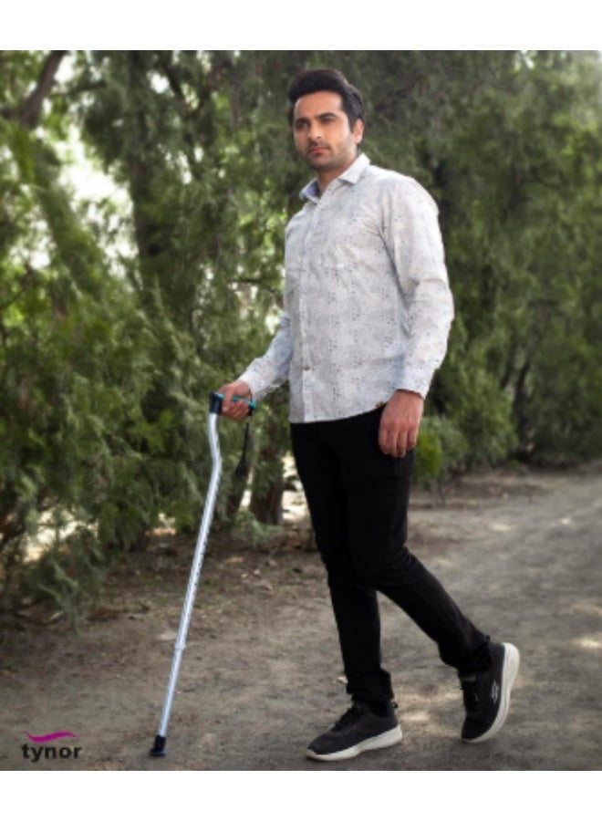 Tynor Walking Stick L 07 (SILVER) - Image 5